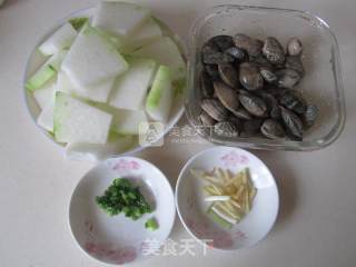 Clam and Winter Melon Soup recipe