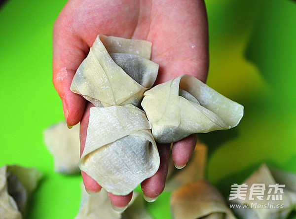 Shepherd's Purse Wonton recipe