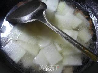 Salty Lean Pork Winter Melon Soup recipe