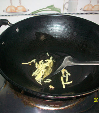 Stir-fried Shrimp with Broccoli recipe