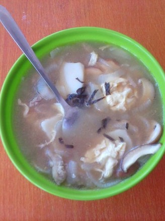 Rice Cake Soup recipe