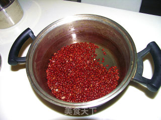 Sweet-scented Osmanthus and Red Bean Stuffed Lantern recipe