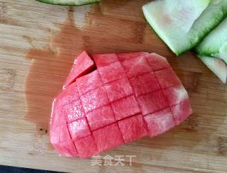 Freshly Squeezed Watermelon Juice recipe