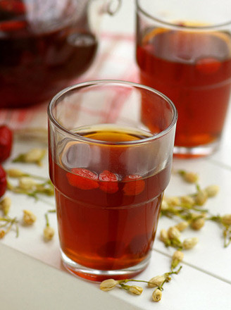 Jujube Medlar Beauty Tea recipe