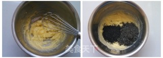 #the 4th Baking Contest and is Love to Eat Festival# Molar Black Sesame Butter Biscuits recipe