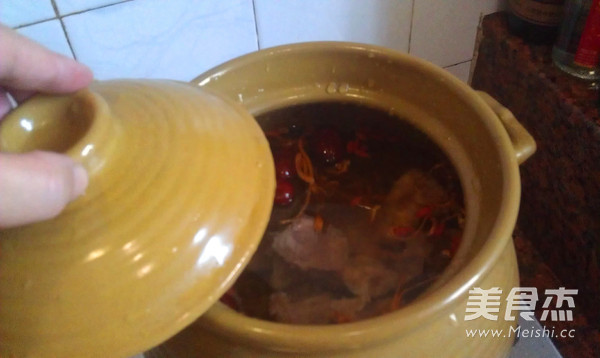 Cordyceps Flower Clear Tonic Soup recipe