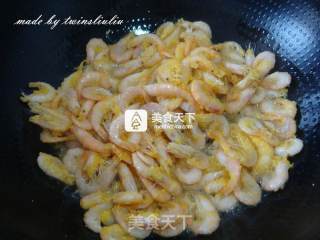 Fried Sea White Shrimp recipe