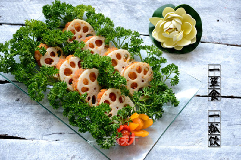 Salt and Pepper Lotus Root Clamp recipe