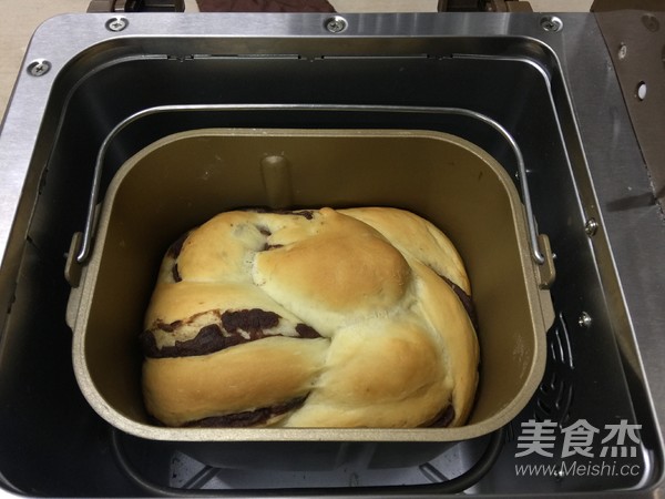 Red Bean Toast (bread Machine Version) recipe