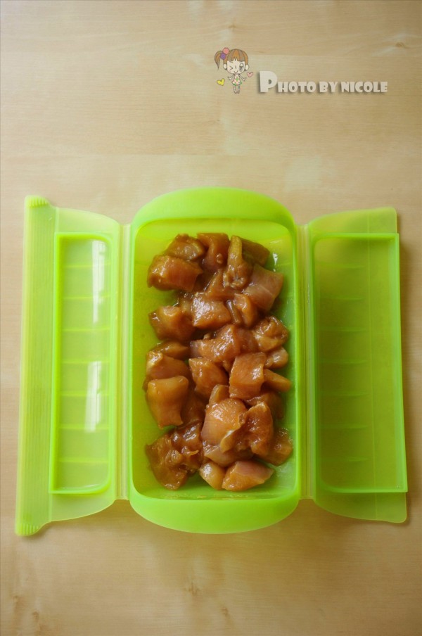 Pineapple Chicken with Peppers recipe