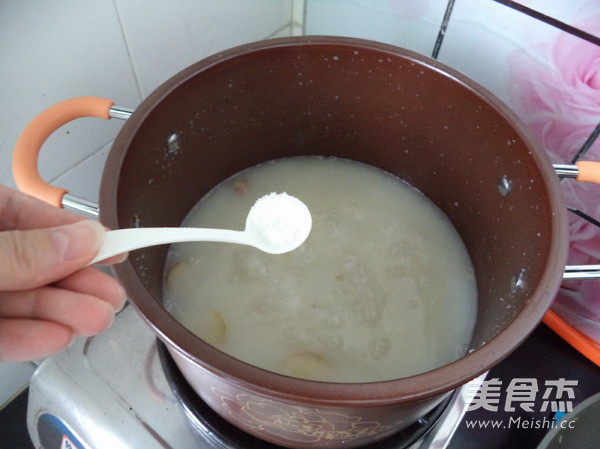 Salted Pork Bone Congee recipe