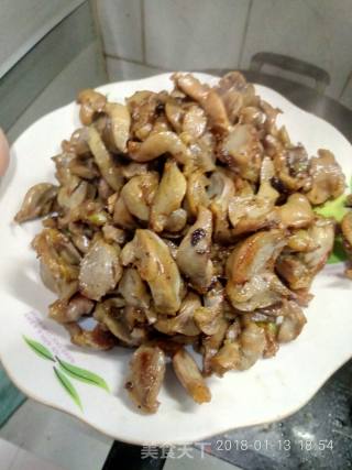 Fried Chicken Gizzards recipe