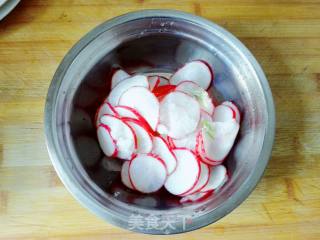 Crispy Radish recipe