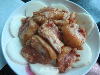 Steamed Pork with Yam-----sweet Meat and Soft Glutinous Yam recipe