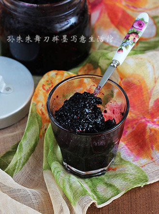 Mulberry Jam recipe