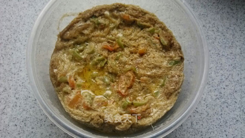Microwave Northeastern Egg Stew recipe