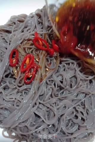 Cold Soba Noodles recipe