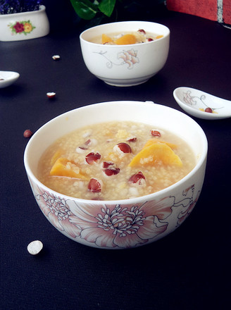 Gorgon Sweet Potato Millet Congee recipe