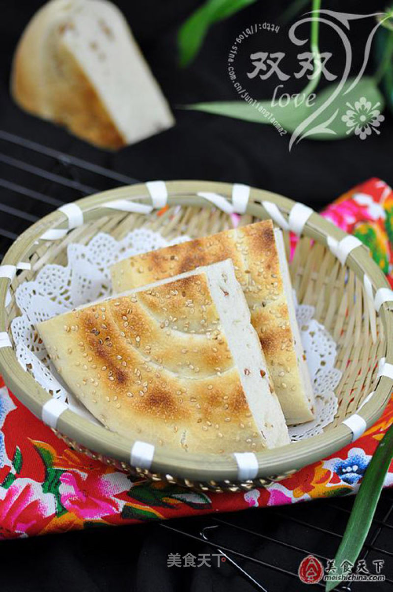 Hand-made "stomach Nourishing" Biscuits-bacon Pan Biscuits recipe