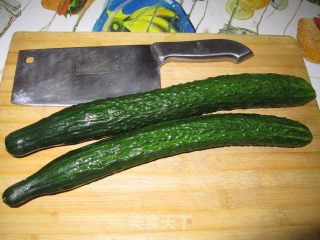 Cucumber recipe