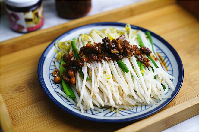 Bean Sprouts in Sauce recipe