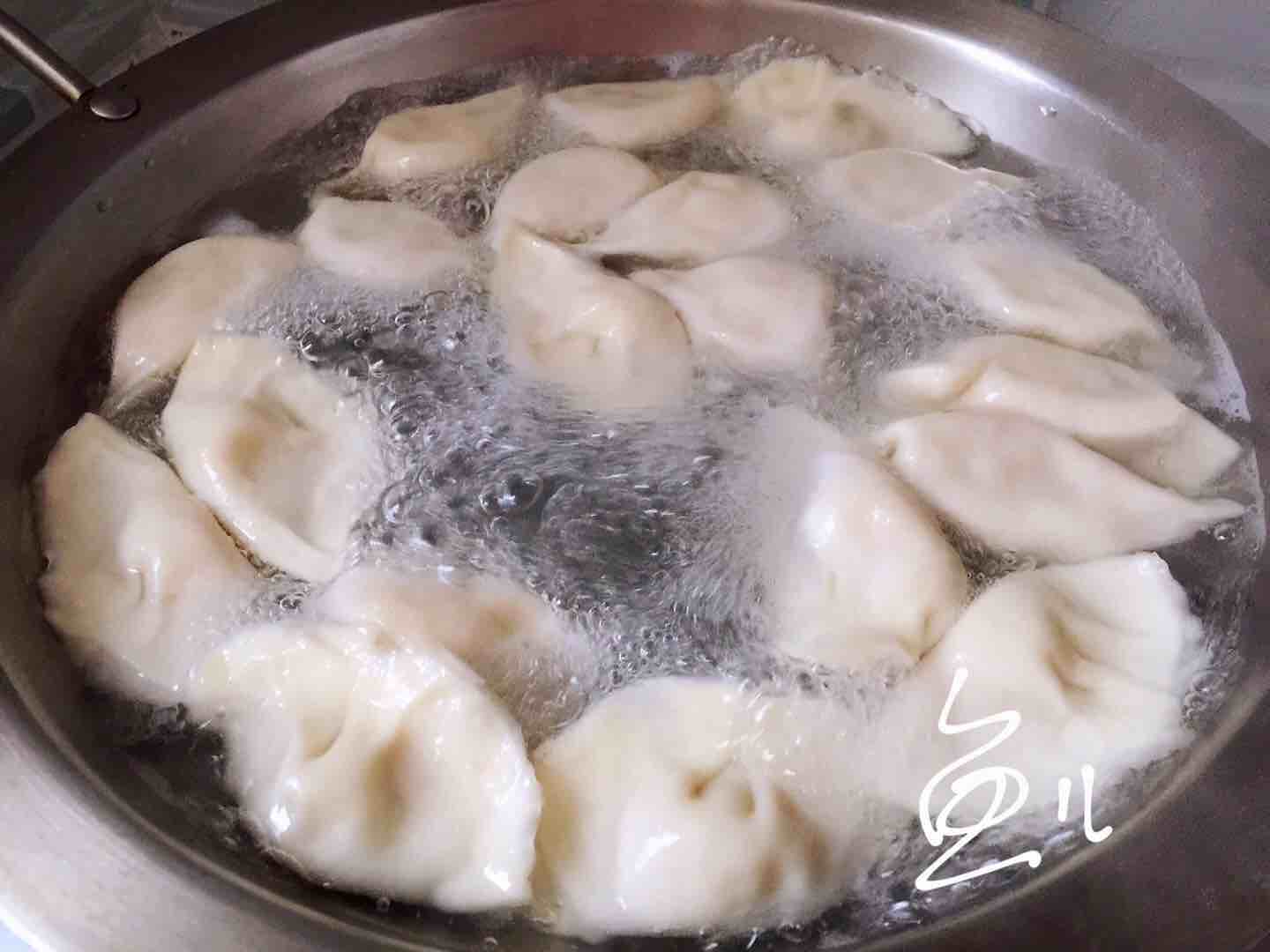 Cabbage Pork Dumplings recipe