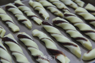 Red Bean Twisted Crisp recipe