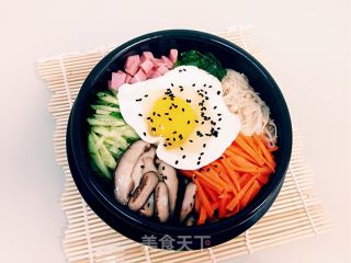 Bibimbap recipe