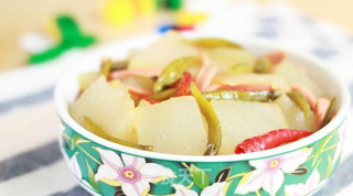 Pickled Pepper Winter Melon recipe