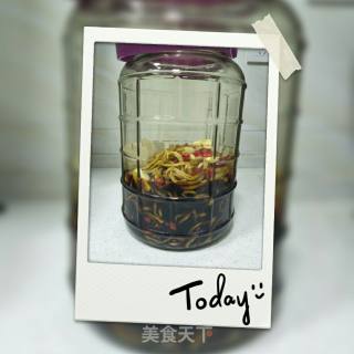 Spicy Shredded Papaya recipe
