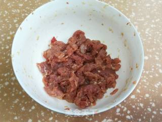 Stir-fried Pork with Winter Bamboo Shoots and Water Chestnuts recipe