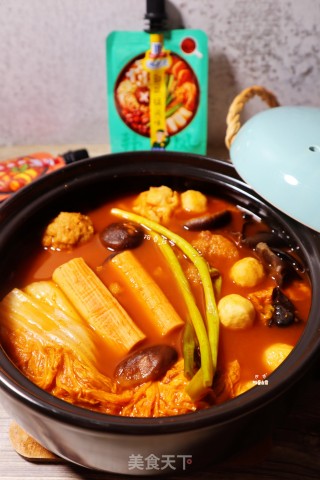 Lazy Version of The Army Hot Pot❗️korean Hot Pot recipe