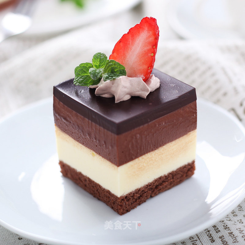 #aca烤明星大赛# Triple Chocolate Cake recipe