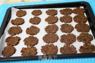 Afternoon Healthy Snack: Brown Sugar Oatmeal Cookies recipe