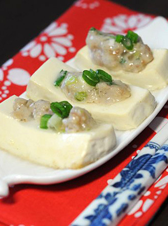 A Bite of Exquisite Stuffed Tofu recipe