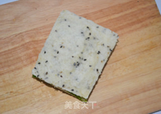 Fancy Toast Breakfast-pocket Bag, Sandwich recipe