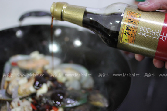 Hongfu Qitian Fried Mussels recipe