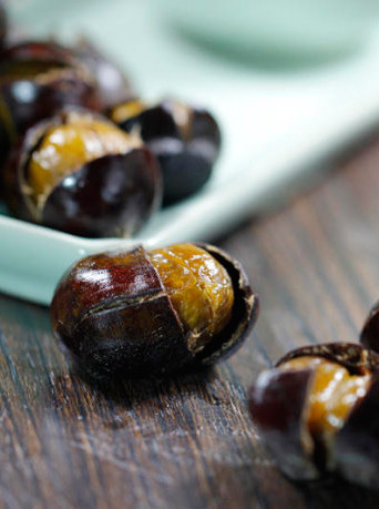 Sugar Chestnuts (microwave Version) recipe