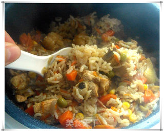 From Xinjiang Mutton Pilaf-chicken Pilaf recipe