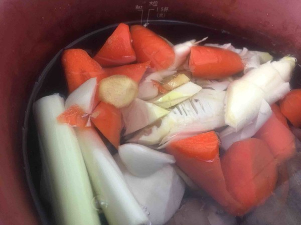 Chicken and Bamboo Shoot Soup recipe