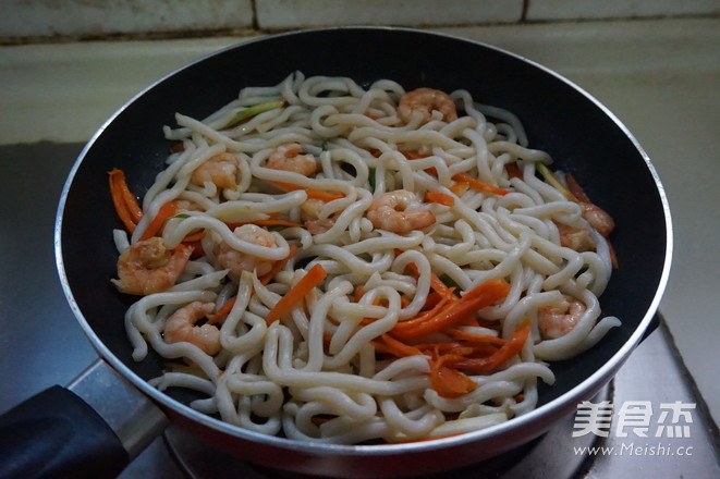 Shrimp Udon recipe