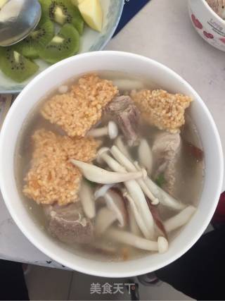 Pork Ribs in Soup recipe