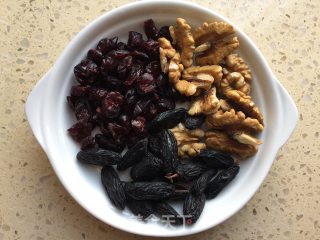 #四session Baking Contest and is Love to Eat Festival#black Tea Dried Fruit Ou Bao recipe