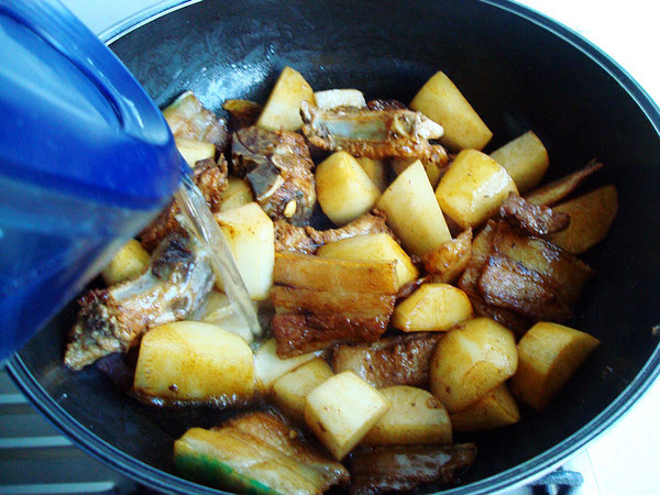 Radish Stew recipe