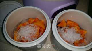 Stewed Hashima with Papaya recipe