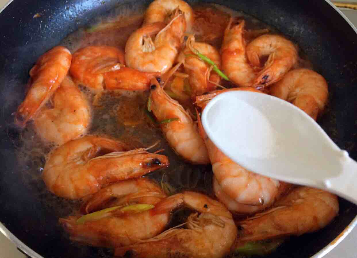 Fried Shrimps recipe