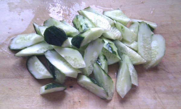 Sting Head Cucumber recipe