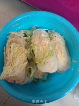 Secret Spicy Cabbage recipe