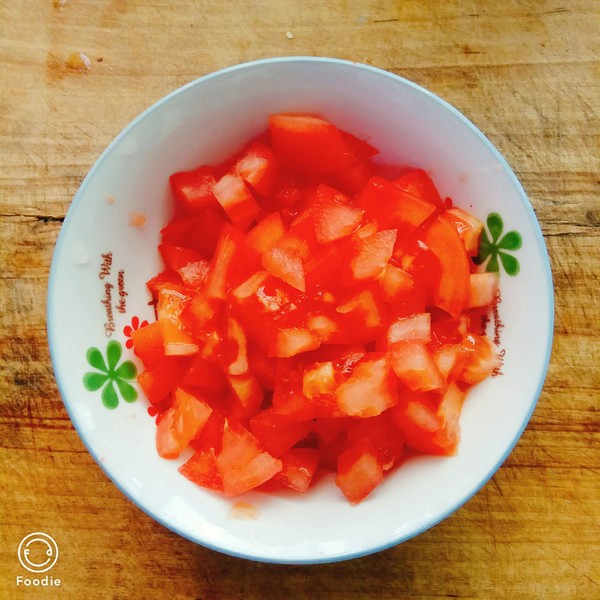 Tomato and Egg Noodles recipe