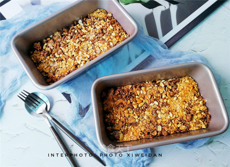 Baked Oatmeal Apple Energy Meal recipe